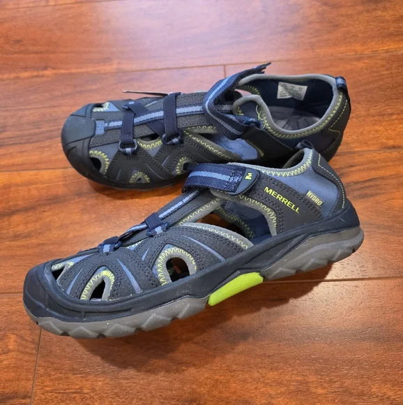 Merrell Shoes Merrell Big Kids Hydro H2o Hiker Sandal Size 60w